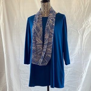 Antthony Original Tunic and Scarf